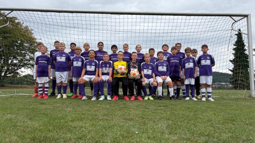 Hinten von links: Leon, Lennox, Johnny, Jan, Elif, Feyza, Elias, Maeva, Oskar, Ben, Alex, Ahmet Efe
Vorne von links: Mark, Joshua, Samuel, Dion, Anton, Luke, Julian, Tim, August, Lennox, Noah, Erik
Nicht auf dem Bild: Felix, Talha