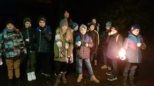 Die E1 auf dem Weg nach Baunatal ins Schwimmbad