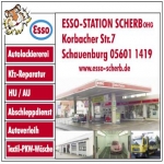 Esso-Station Scherb