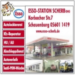 Esso-Station Scherb